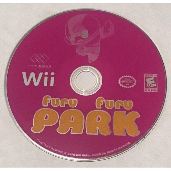 Nintendo Wii: Furu Furu Park - Picture 1 of 1